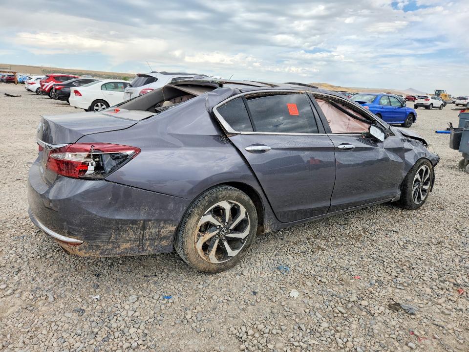 59172916 :رقم المزاد ، 1HGCR2F86GA243703 vin ، 2016 Honda Accord مزاد بيع