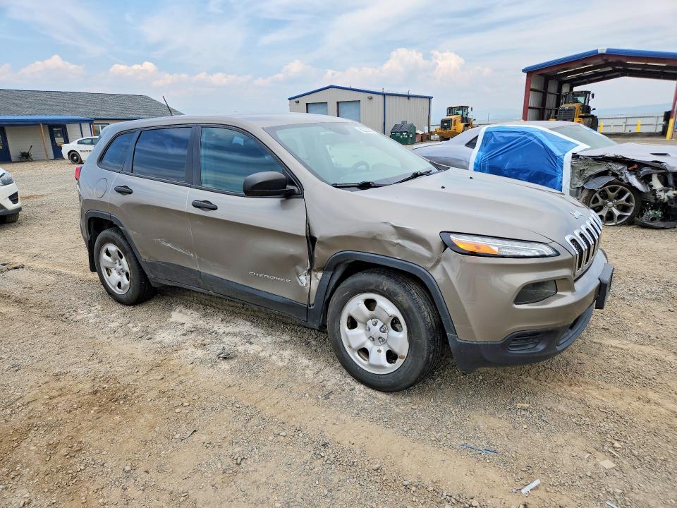 Продаж на аукціоні авто 2017 Jeep Cherokee, vin: 1C4PJMAB4HW651272, номер лоту: 62221916
