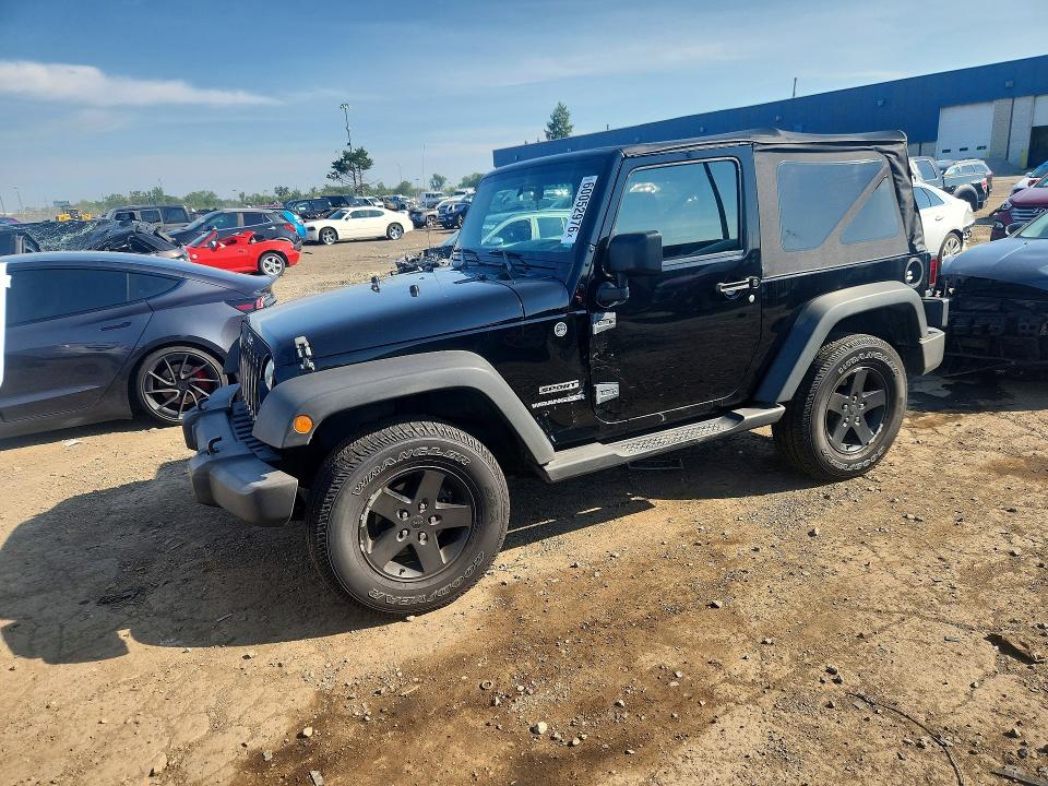Aukcja sprzedaży 2010 Jeep Wrangler, vin: 1J4GA2D14AL138628, numer aukcji: 60052976