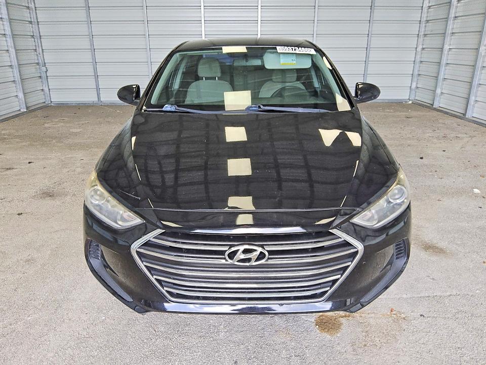 2017 Hyundai Elantra მანქანა იყიდება აუქციონზე, vin: KMHD74LF0HU160187, აუქციონის ნომერი: 59373486