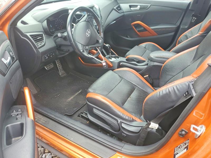 Продажа на аукционе авто 2016 Hyundai Veloster, vin: KMHTC6AE1GU281726, номер лота: 59390356