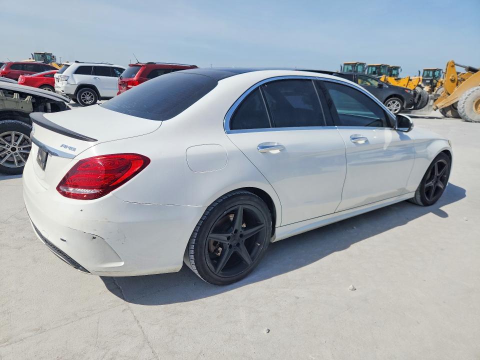 Продаж на аукціоні авто 2016 Mercedes-benz C, vin: 55SWF4JB6GU132397, номер лоту: 62870906