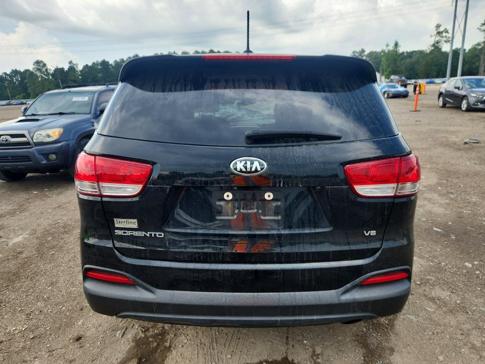 2018 Kia Sorento მანქანა იყიდება აუქციონზე, vin: 5XYPG4A50JG403967, აუქციონის ნომერი: 62162716