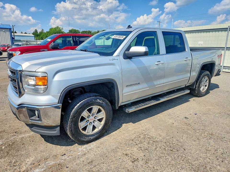 63676826 :رقم المزاد ، 3GTU2UEH0EG262850 vin ، 2014 Gmc Sierra مزاد بيع