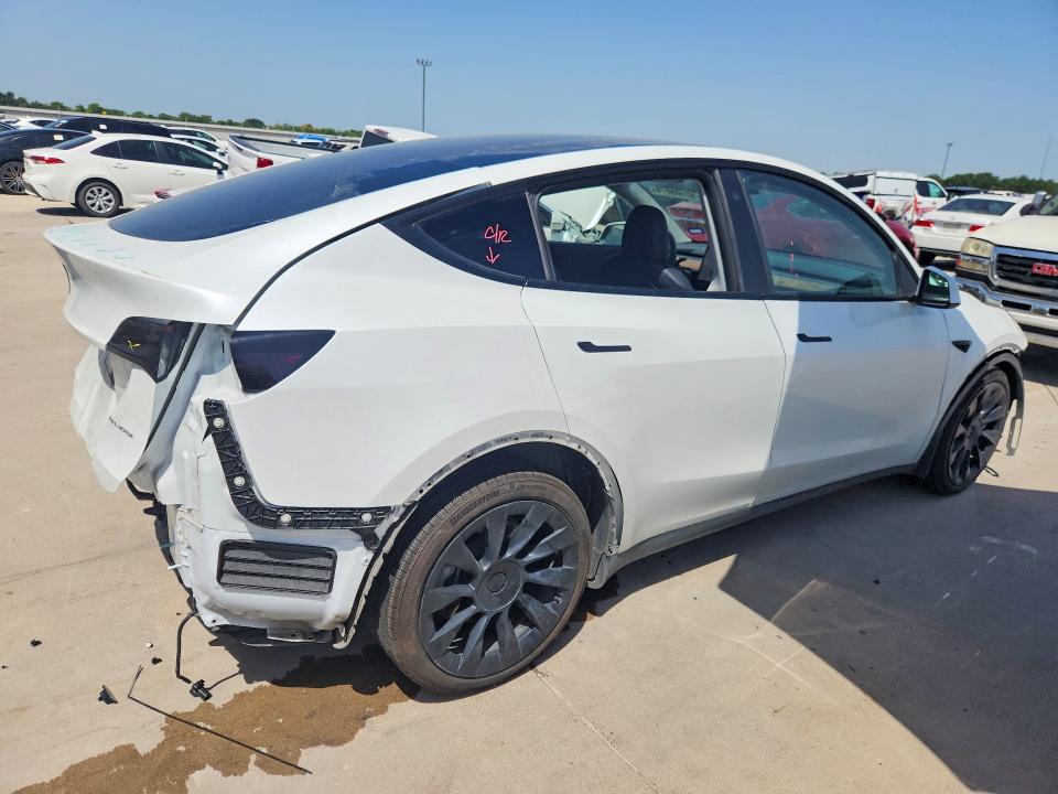 Aukcja sprzedaży 2022 Tesla Model Y, vin: 7SAYGDEE8NF419834, numer aukcji: 60505876