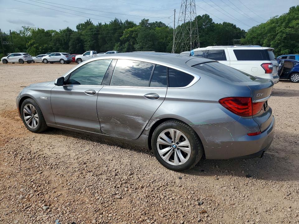 2011 Bmw 535 მანქანა იყიდება აუქციონზე, vin: WBASN2C53BC201502, აუქციონის ნომერი: 61674416