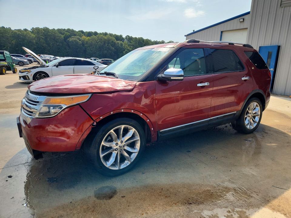 59854606 :رقم المزاد ، 1FM5K7D85EGB15549 vin ، 2014 Ford Explorer Xlt مزاد بيع