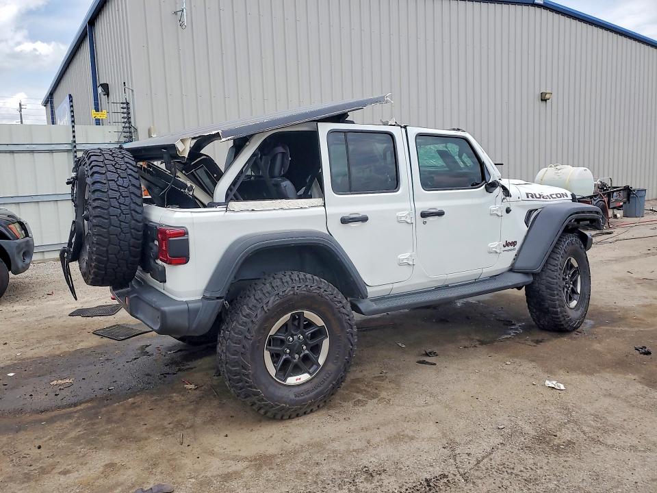 Aukcja sprzedaży 2020 Jeep Wrangler Unlimited, vin: 1C4HJXFG7LW110493, numer aukcji: 62137606