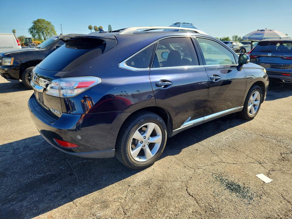2010 Lexus Rx მანქანა იყიდება აუქციონზე, vin: JTJZK1BA3A2001417, აუქციონის ნომერი: 60419716