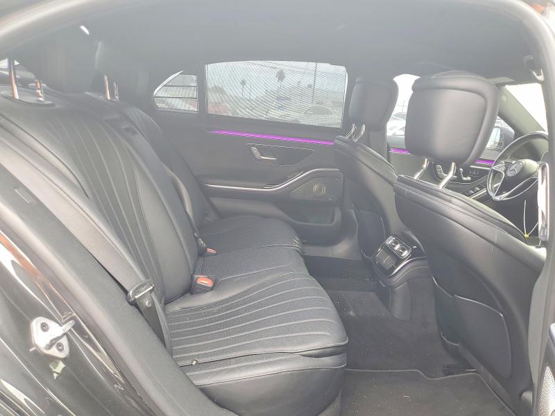 Продажа на аукционе авто 2022 Mercedes-benz S, vin: W1K6G6DB3NA165925, номер лота: 61051466
