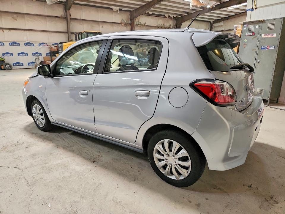 62935606 :رقم المزاد ، ML32AUHJXRH034023 vin ، 2024 Mitsubishi Mirage مزاد بيع