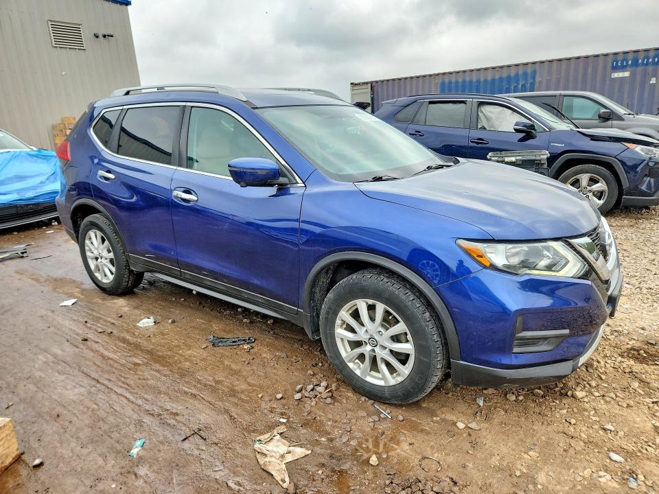 2017 Nissan Rogue მანქანა იყიდება აუქციონზე, vin: 5N1AT2MV9HC743405, აუქციონის ნომერი: 62060796