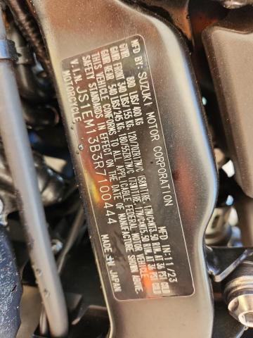 Aukcja sprzedaży 2024 Suzuki Gsx800, vin: JS1EM13B3R7100444, numer aukcji: 61287376