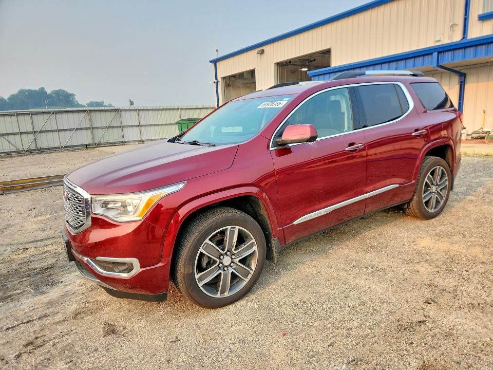 Aukcja sprzedaży 2017 Gmc Acadia, vin: 1GKKNXLS5HZ290800, numer aukcji: 60976986