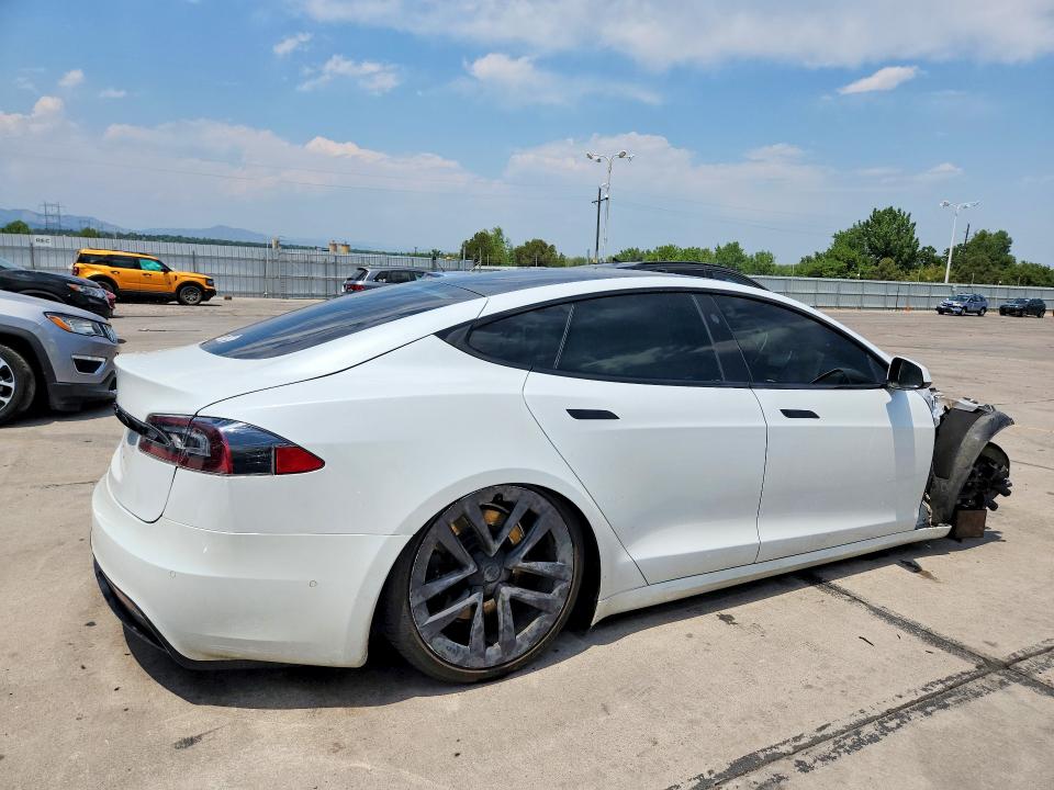 Продажа на аукционе авто 2022 Tesla Model S, vin: 5YJSA1E59NF468060, номер лота: 59673396
