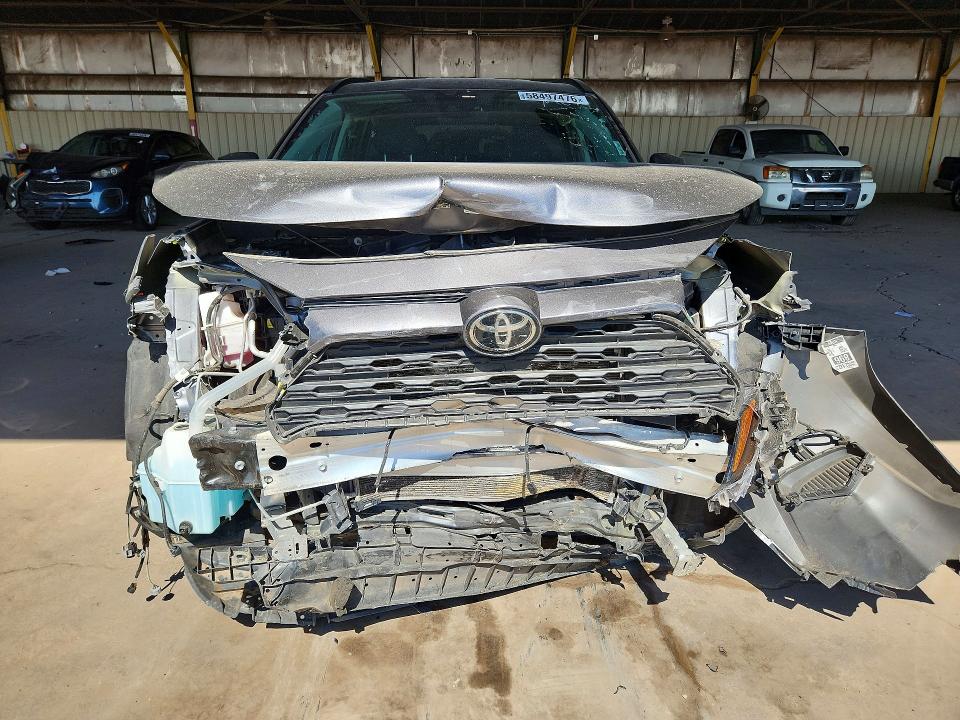 58497476 :رقم المزاد ، 2T3P1RFV8NC282279 vin ، 2022 Toyota Rav4 مزاد بيع