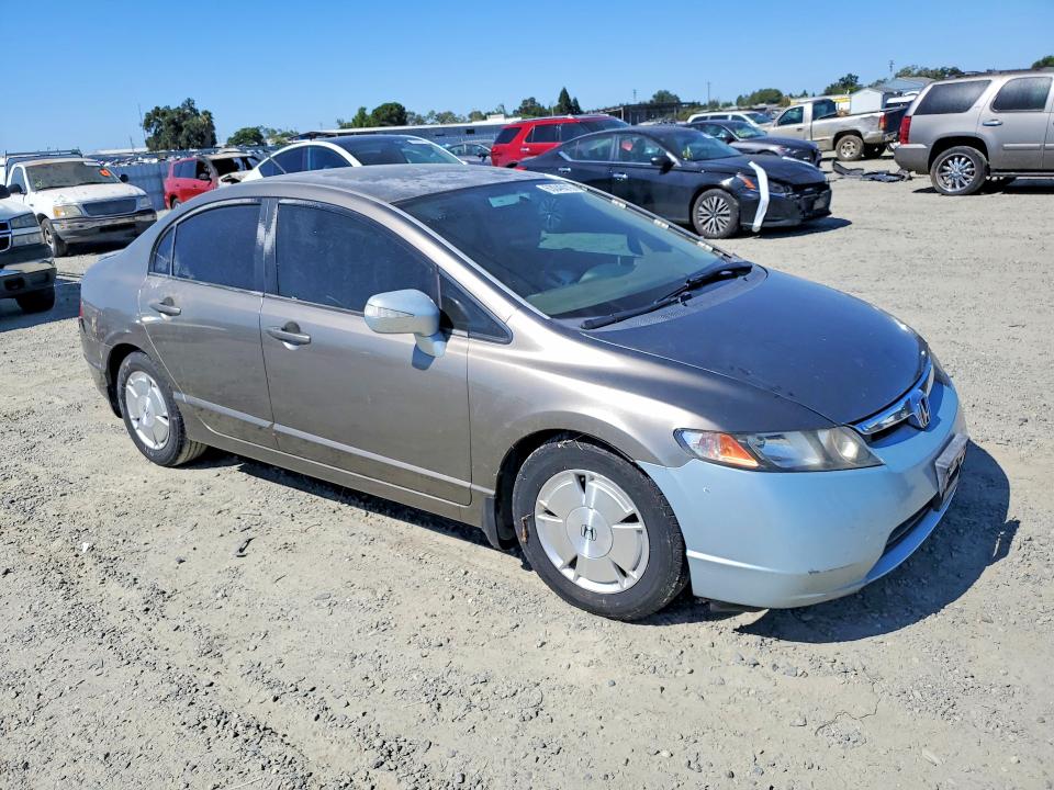 Продаж на аукціоні авто 2006 Honda Civic, vin: JHMFA36226S027729, номер лоту: 63046016