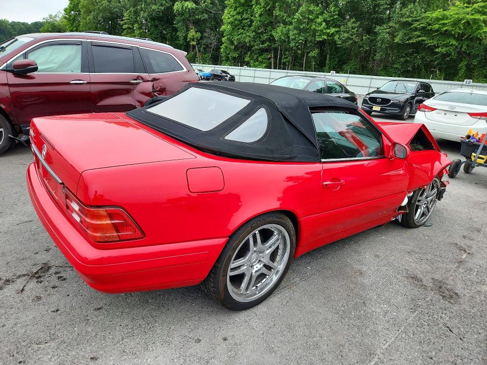 Продажа на аукционе авто 1999 Mercedes-benz Sl, vin: WDBFA68F4XF173769, номер лота: 60028556