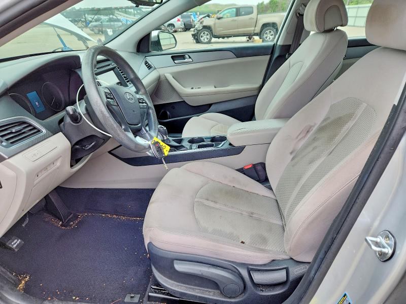 2017 Hyundai Sonata მანქანა იყიდება აუქციონზე, vin: 5NPE24AF3HH581941, აუქციონის ნომერი: 59827386