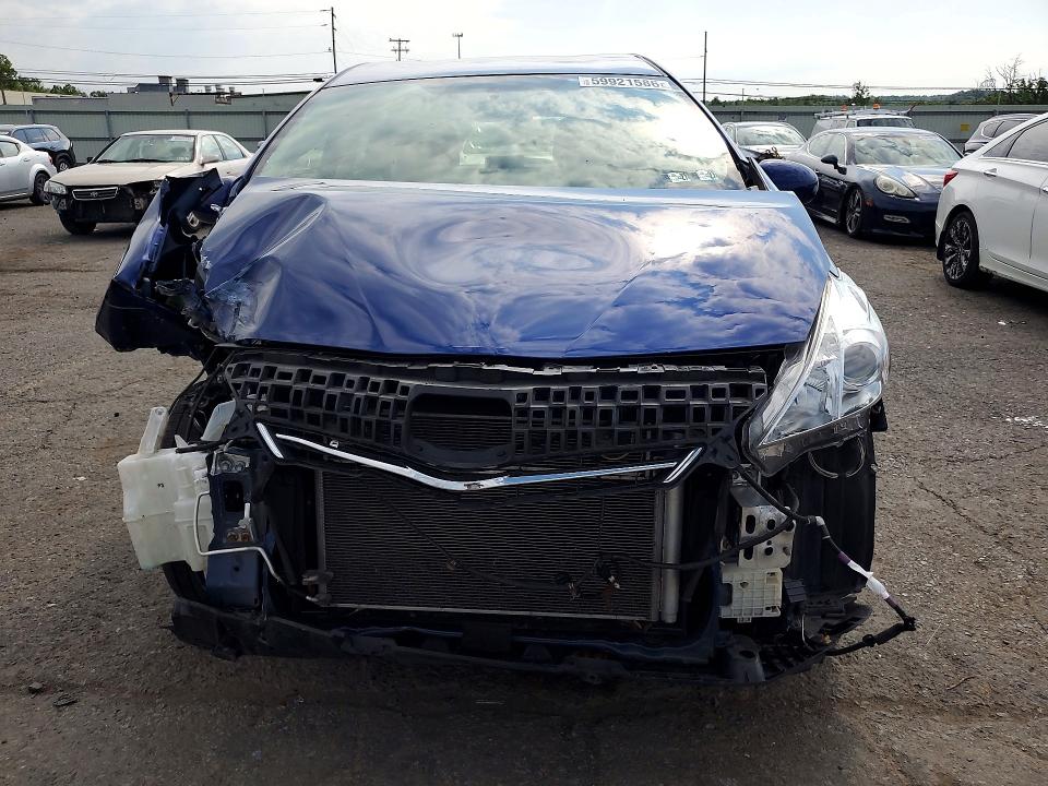 2014 Toyota Prius V მანქანა იყიდება აუქციონზე, vin: JTDZN3EU3E3318674, აუქციონის ნომერი: 59921586