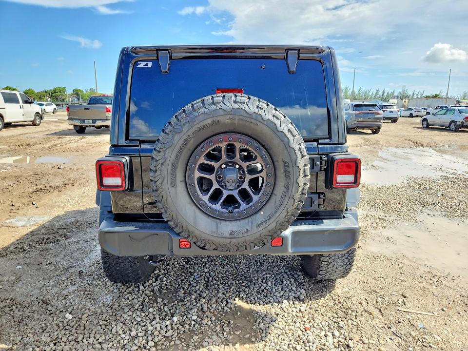 59998866 :رقم المزاد ، 1C4HJXDGXNW243013 vin ، 2022 Jeep Wrangler Unlimited مزاد بيع