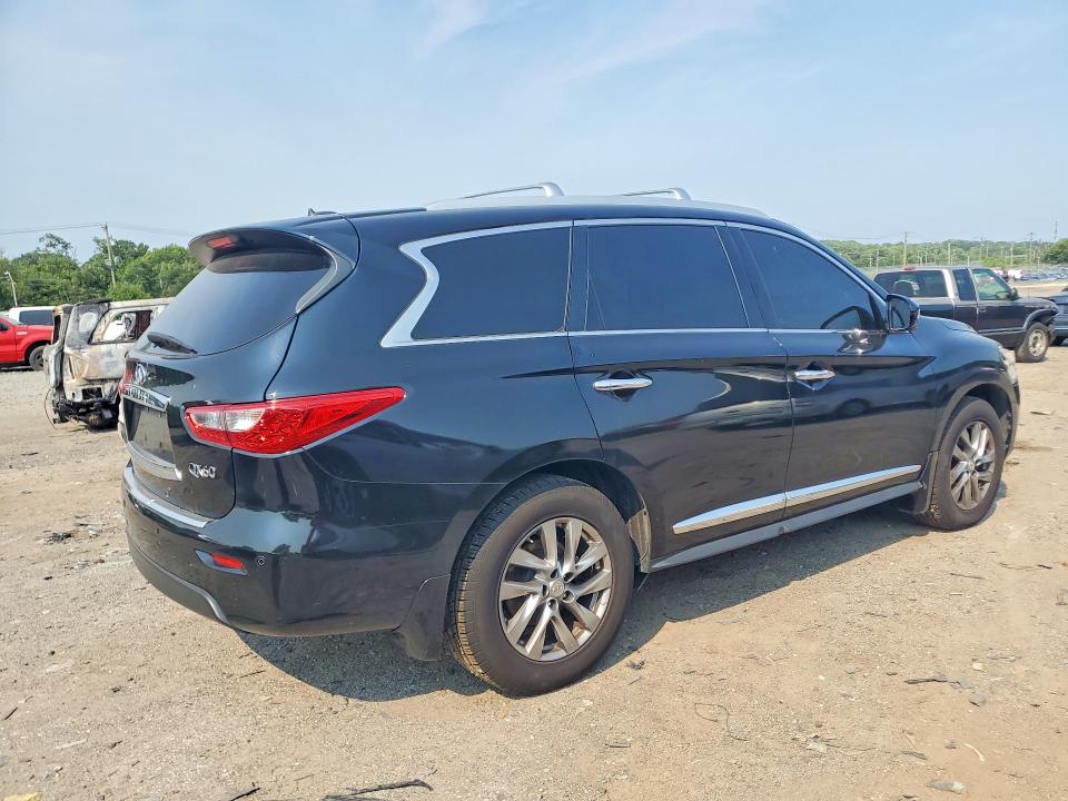 Aukcja sprzedaży 2014 Infiniti Qx60, vin: 5N1AL0MM7EC508587, numer aukcji: 61213566