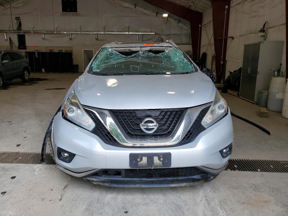 Продажа на аукционе авто 2015 Nissan Murano, vin: 5N1AZ2MH0FN264025, номер лота: 61101326
