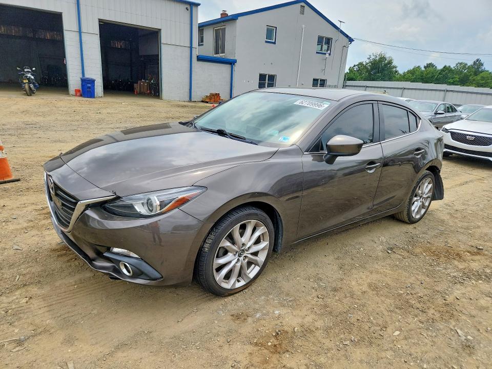 Aukcja sprzedaży 2014 Mazda 3, vin: JM1BM1W3XE1146993, numer aukcji: 62709996