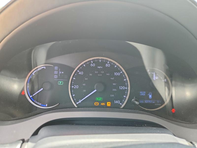 2015 Lexus Ct მანქანა იყიდება აუქციონზე, vin: JTHKD5BH1F2219736, აუქციონის ნომერი: 61934776