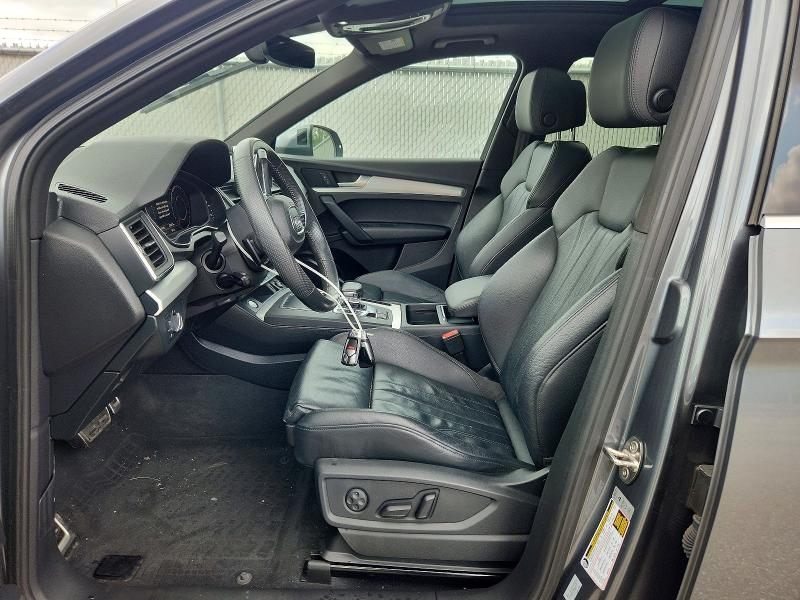 2020 Audi Q5 მანქანა იყიდება აუქციონზე, vin: WA1ENAFY8L2019618, აუქციონის ნომერი: 62039916