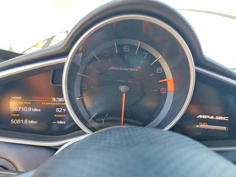 63359576 :رقم المزاد ، SBM11BAA4DW002588 vin ، 2013 Mclaren Automotive Mp4-12c مزاد بيع