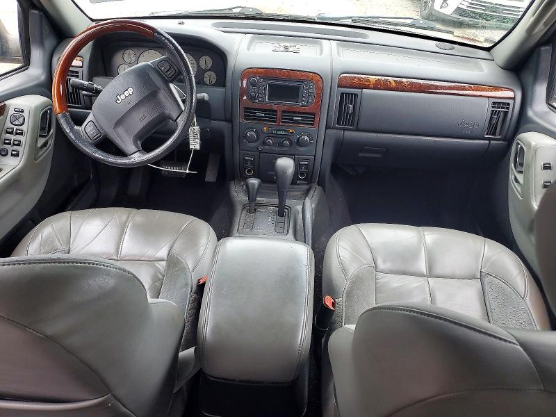 Aukcja sprzedaży 2002 Jeep Grand Cherokee, vin: 1J8GW68J92C329576, numer aukcji: 61888756