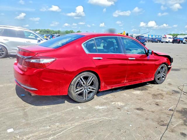 62273956 :رقم المزاد ، 1HGCR2F55GA096893 vin ، 2016 Honda Accord مزاد بيع