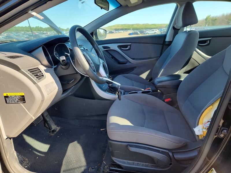Aukcja sprzedaży 2015 Hyundai Elantra, vin: KMHDH4AE7FU261392, numer aukcji: 61694956