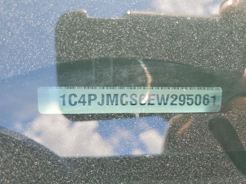 Продажа на аукционе авто 2014 Jeep Cherokee, vin: 1C4PJMCS6EW295061, номер лота: 60184886