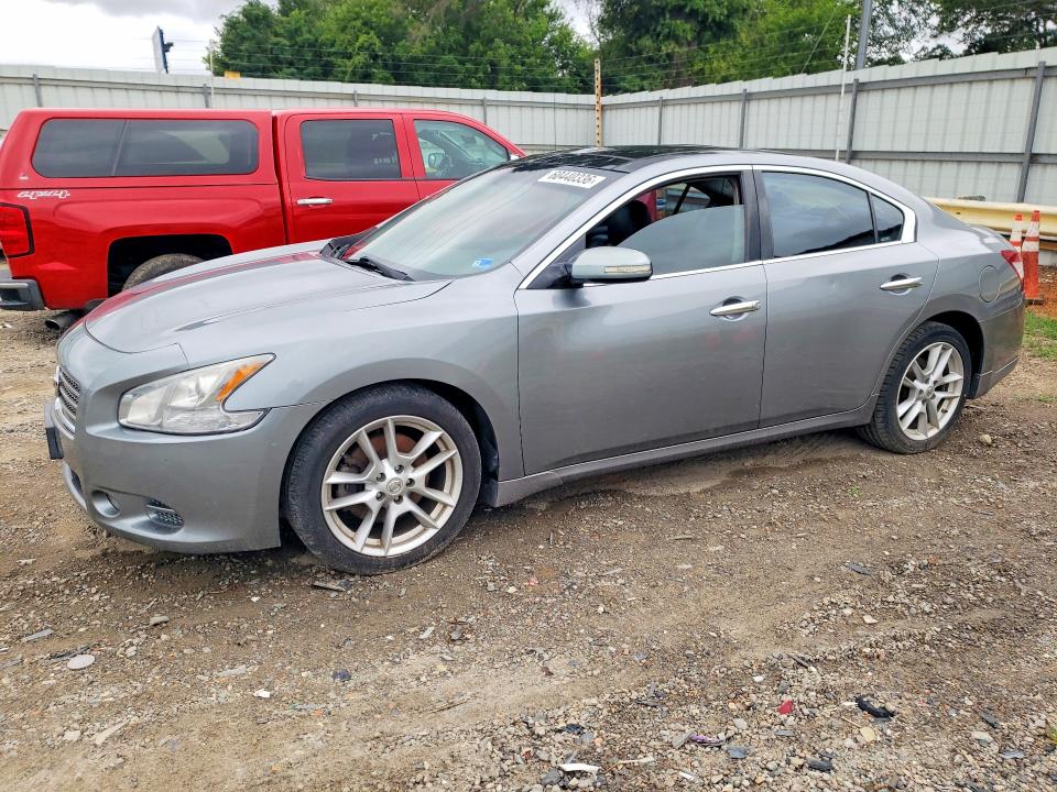 Auction sale of the 2009 Nissan Maxima, vin: 1N4AA51EX9C831886, lot number: 60440336