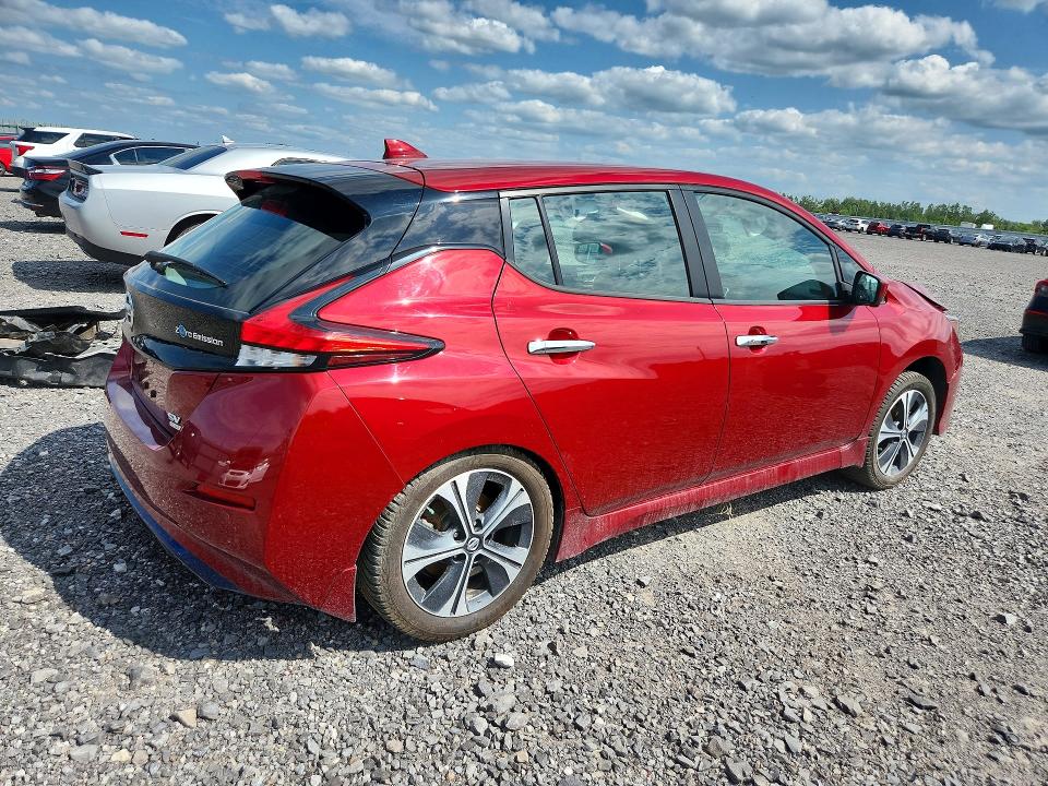 Продаж на аукціоні авто 2020 Nissan Leaf, vin: 1N4BZ1CP6LC300938, номер лоту: 61676286