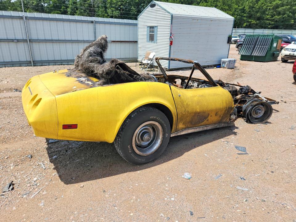 Aukcja sprzedaży 1974 Chevrolet Corvette 1, vin: 1Z67Z4S413192, numer aukcji: 62081766