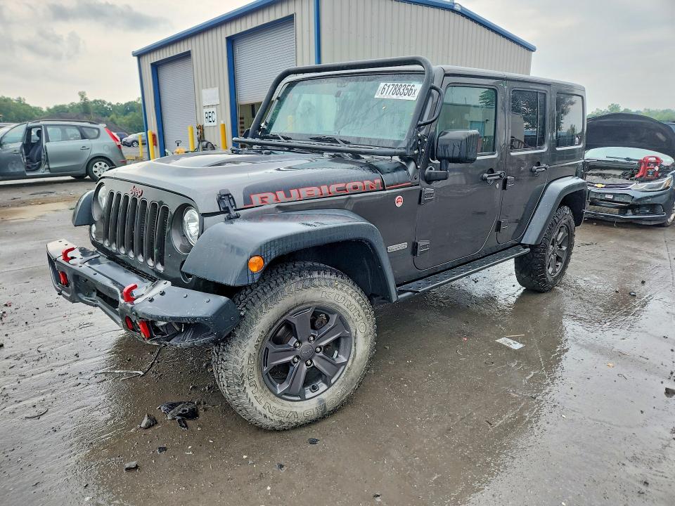 Aukcja sprzedaży 2018 Jeep Wrangler Unlimited, vin: 1C4BJWFG5JL805344, numer aukcji: 61788356