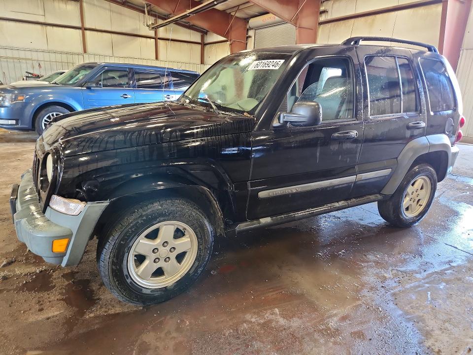 Продажа на аукционе авто 2006 Jeep Liberty, vin: 1J4GK48K86W107058, номер лота: 60169246