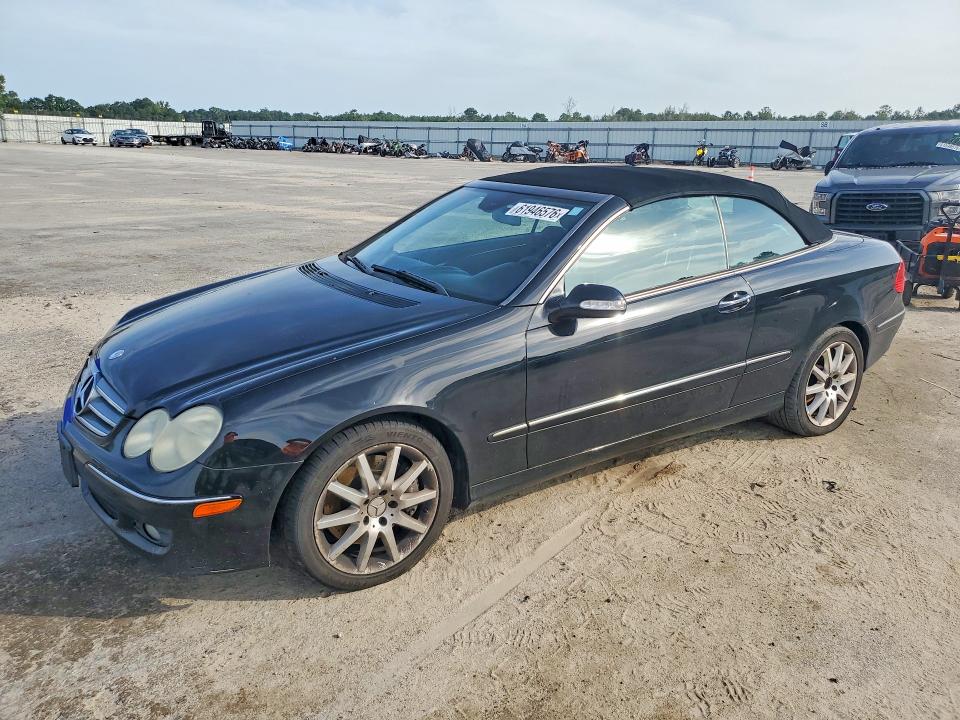 61946576 :رقم المزاد ، WDBTK56F47T086615 vin ، 2007 Mercedes-benz Clk مزاد بيع