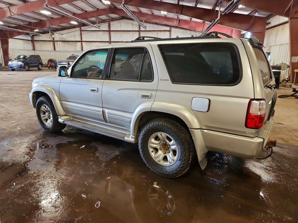 2001 Toyota 4runner მანქანა იყიდება აუქციონზე, vin: JT3GN87R010212714, აუქციონის ნომერი: 61194896