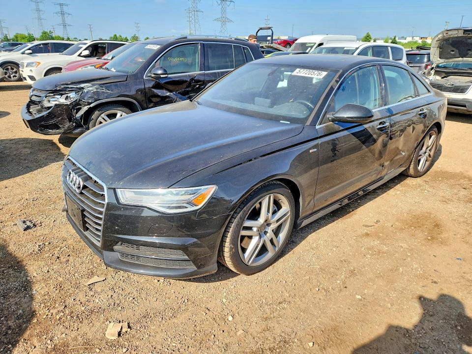 57720576 :رقم المزاد ، WAUF8AFC6HN073041 vin ، 2017 Audi A6 مزاد بيع