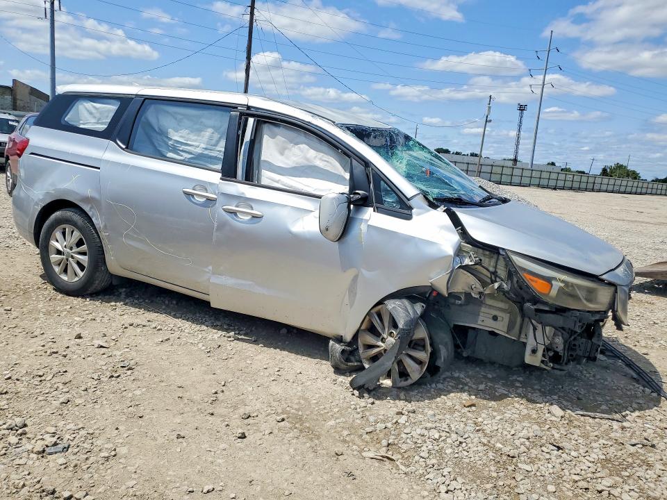 Продажа на аукционе авто 2016 Kia Sedona, vin: KNDMA5C1XG6102221, номер лота: 62129856