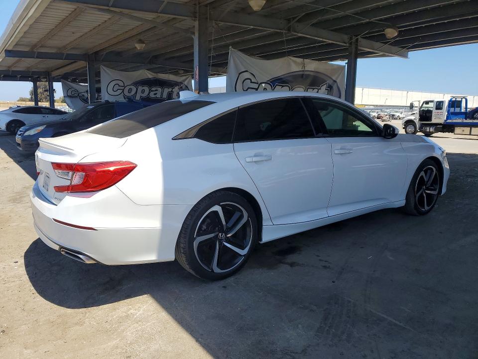 2020 Honda Accord მანქანა იყიდება აუქციონზე, vin: 1HGCV1F36LA076828, აუქციონის ნომერი: 60870496