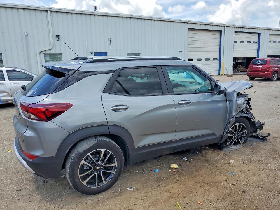 60369696 :رقم المزاد ، KL79MPSL9SB181230 vin ، 2025 Chevrolet Trailblazer مزاد بيع
