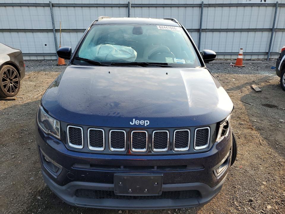 2019 Jeep Compass მანქანა იყიდება აუქციონზე, vin: 3C4NJDBB5KT835901, აუქციონის ნომერი: 62447666