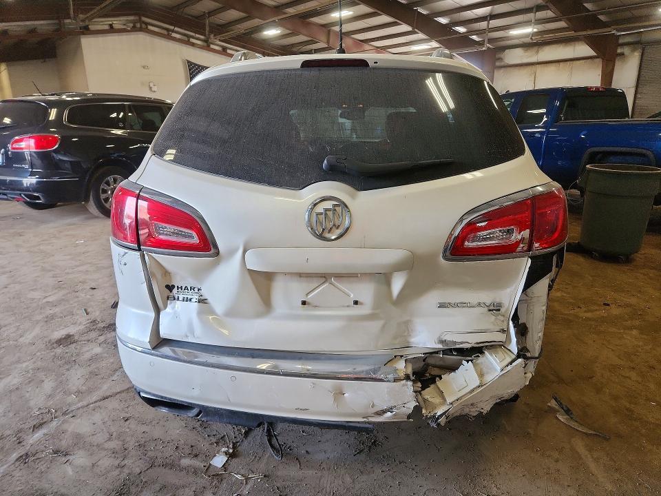 60296216 :رقم المزاد ، 5GAKVCKD3FJ124957 vin ، 2015 Buick Enclave مزاد بيع