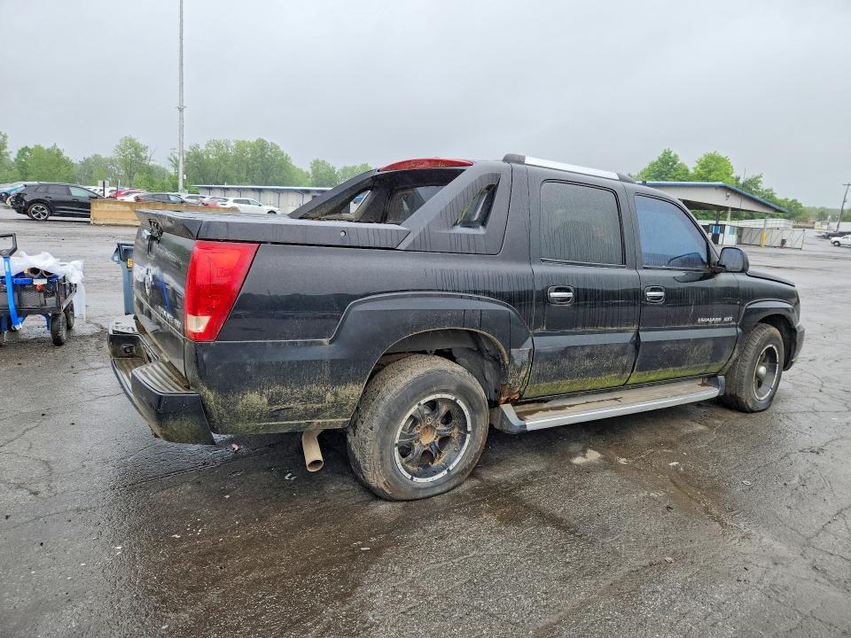 2003 Cadillac Escalade მანქანა იყიდება აუქციონზე, vin: 3GYEK63N43G101918, აუქციონის ნომერი: 60005476