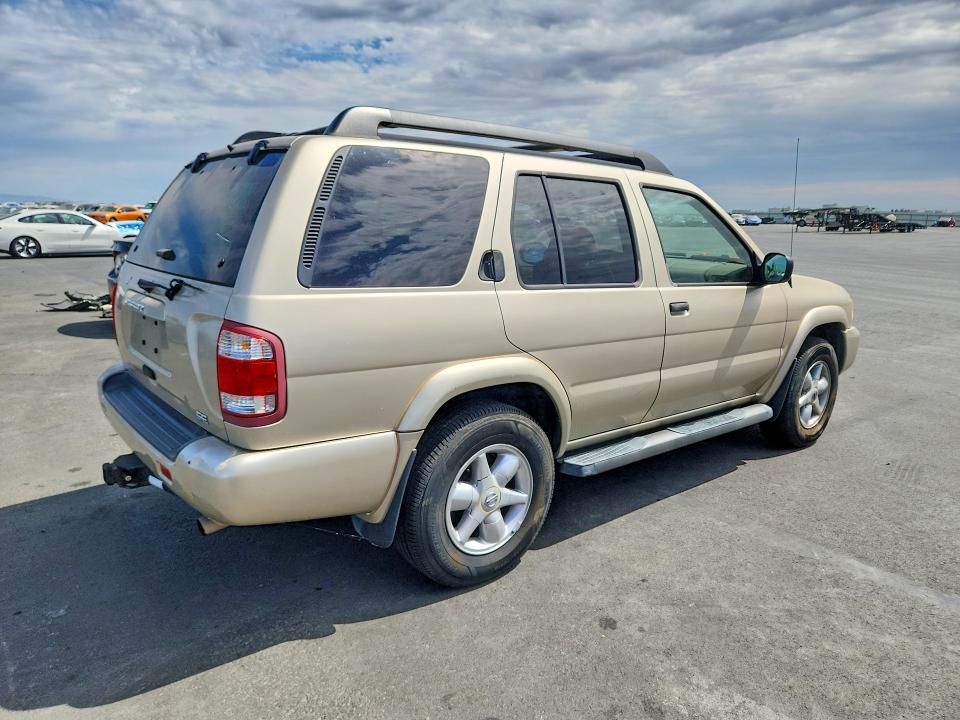 Aukcja sprzedaży 2002 Nissan Pathfinder, vin: JN8DR09Y02W745982, numer aukcji: 60794376